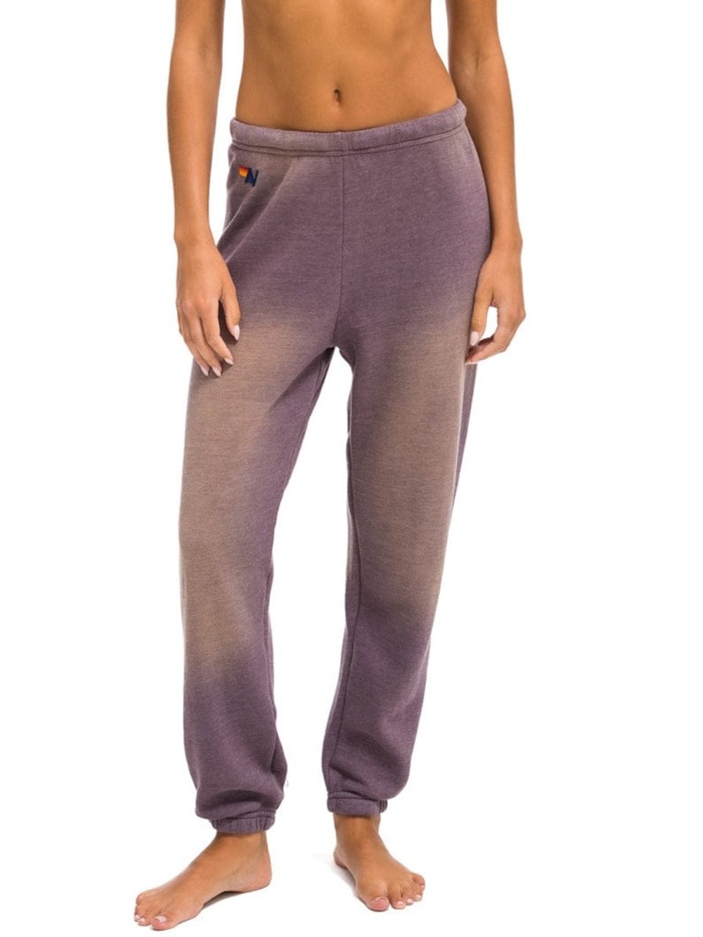 Aviator Nation Essential Sweatpants in Faded Mocha